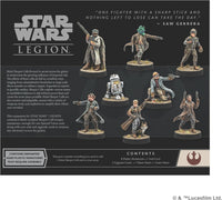 Star Wars Legion - Rebel Sleeper Cell Unit Expansion (EN)