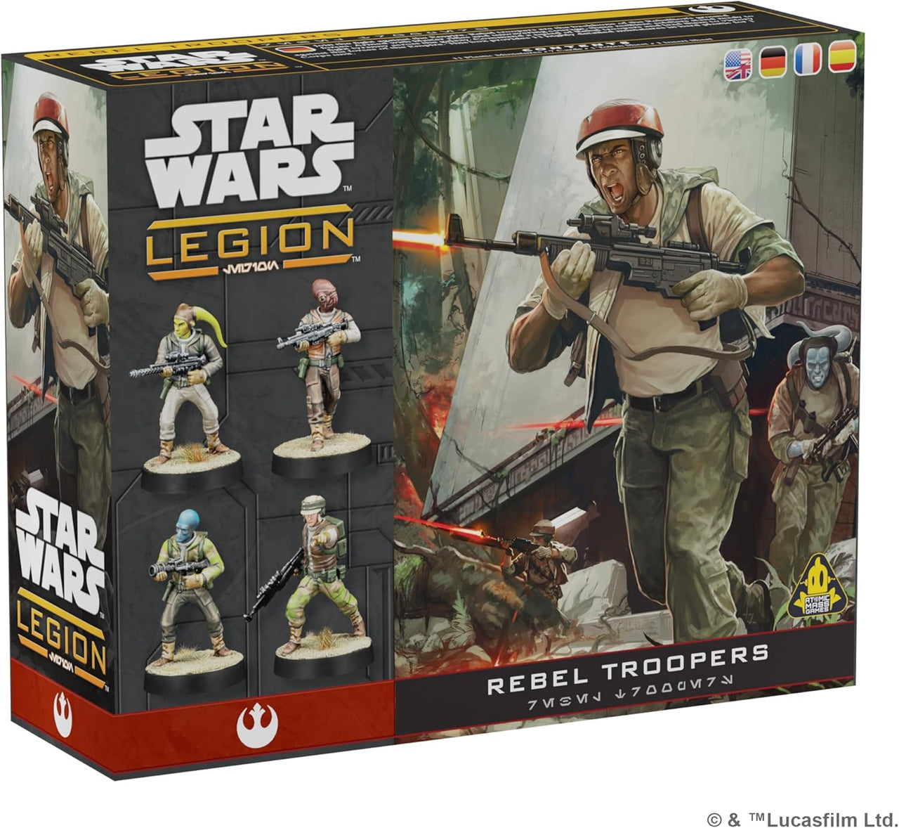 Star Wars Legion Rebel Troopers Unit Expansion (ML)