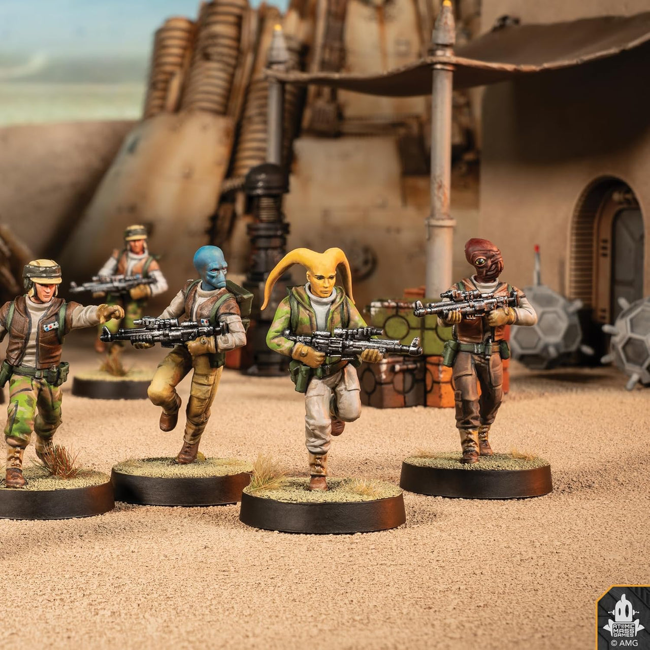 Star Wars Legion Rebel Troopers Unit Expansion (ML)
