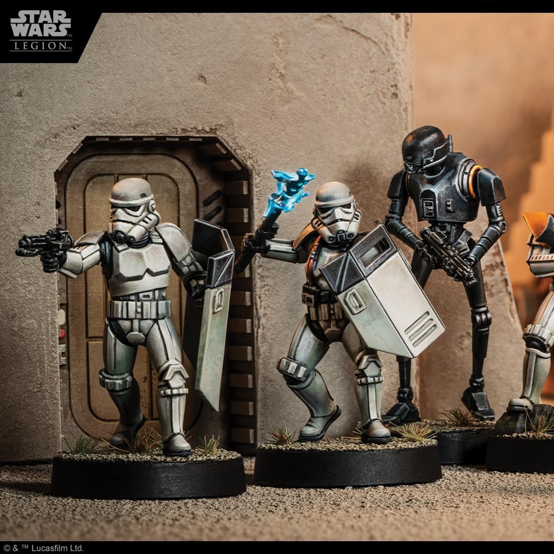 Imperial Riot Control Kit Star Wars Legion - Imperial Riot Control Squad Expansion (EN)