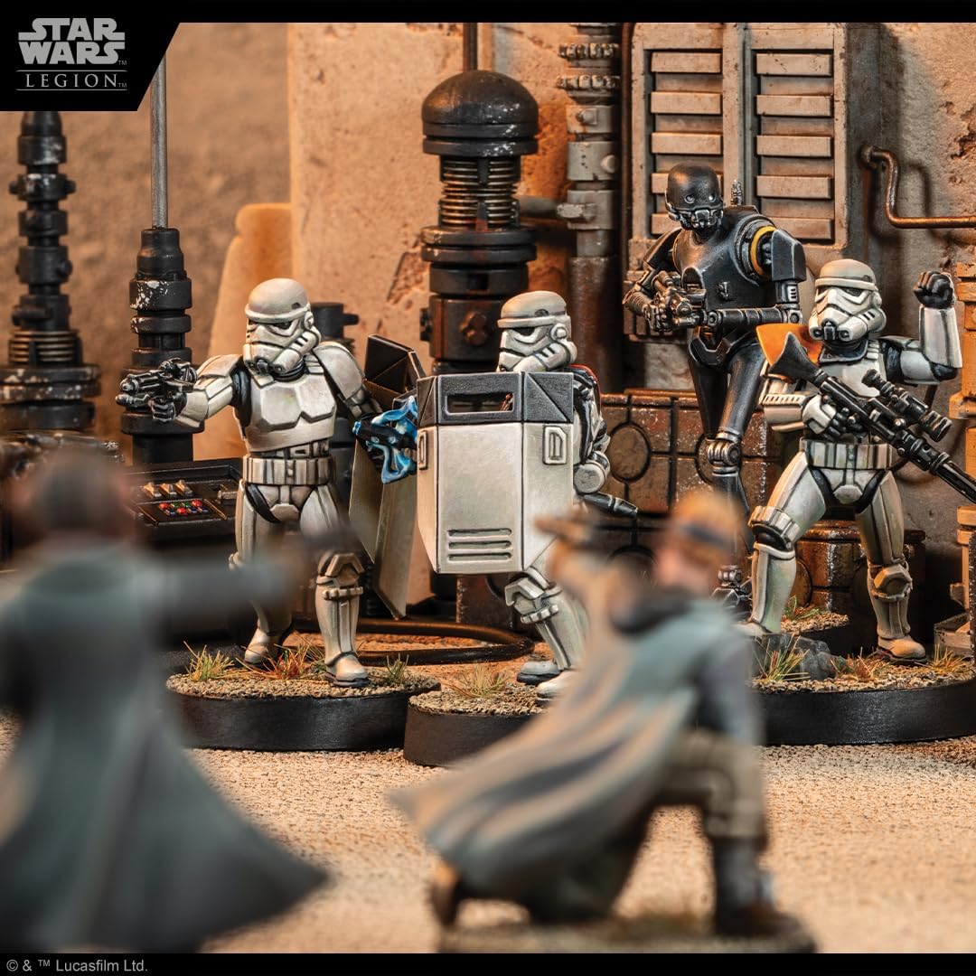 Imperial Riot Control Kit Star Wars Legion - Imperial Riot Control Squad Expansion (EN)