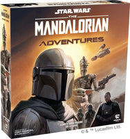 Star Wars The Mandalorian: Adventures (EN)