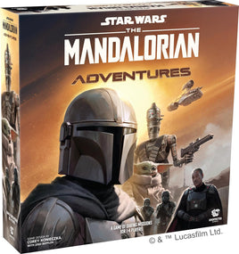 Star Wars The Mandalorian: Adventures (EN)