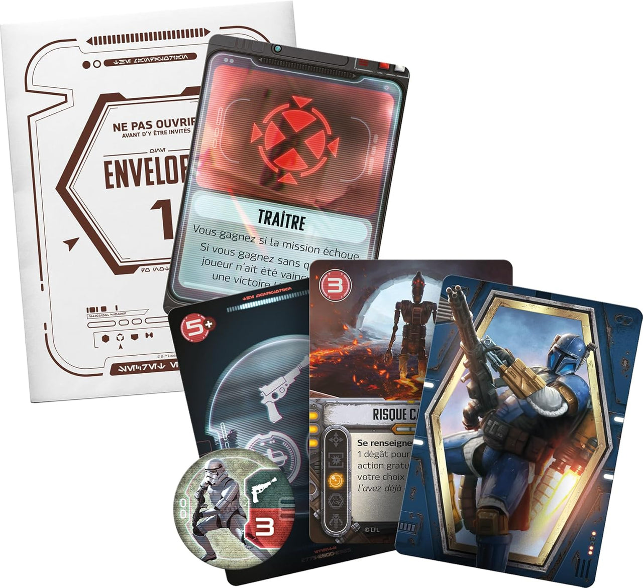 Star Wars The Mandalorian: Adventures (FR)