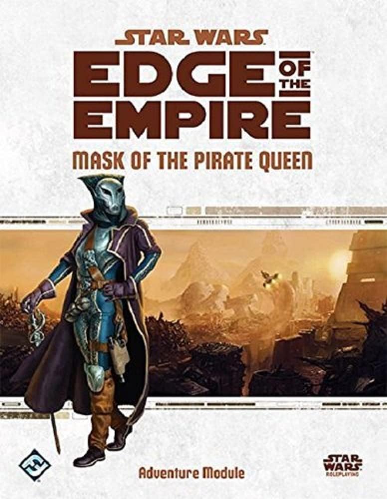 Star Wars: Edge of the Empire: Mask of the Pirate Queen (EN)