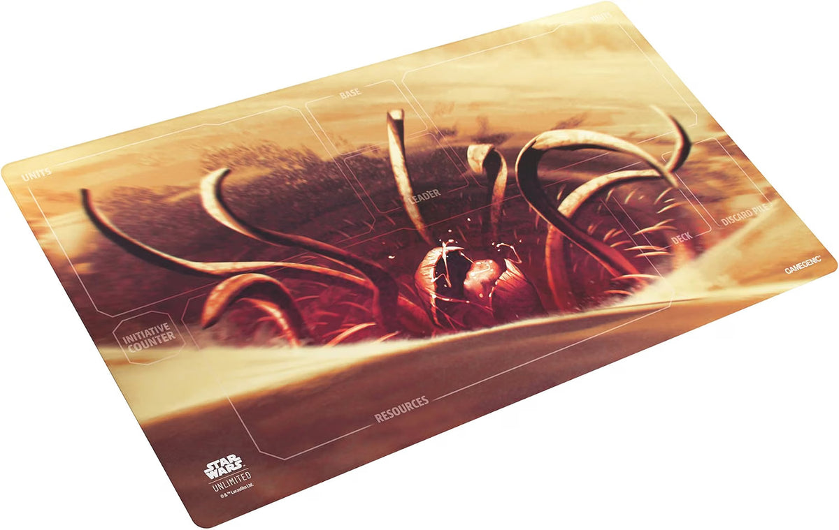Star Wars: Unlimited: Playmat: -A Lawless Time: Great Pit of Carkoon (ML)