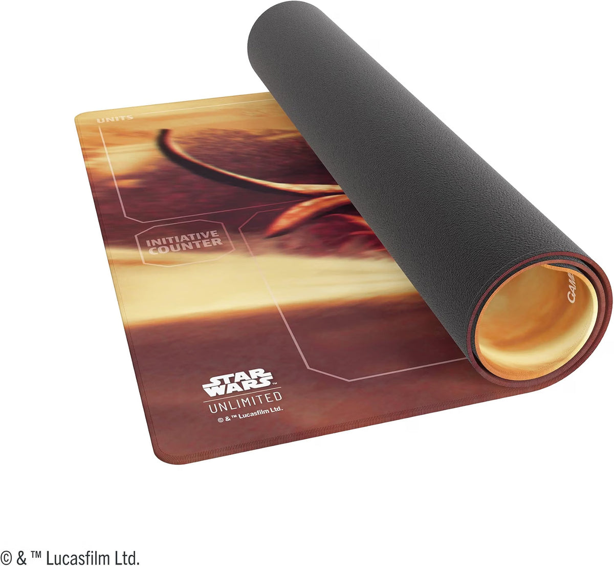 Star Wars: Unlimited: Playmat: -A Lawless Time: Great Pit of Carkoon (ML)