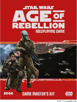 Star Wars: Age of Rebellion: Game Master's Kit (EN)