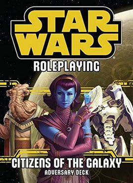 Star Wars Roleplaying: Citizens of The Galaxy Adversaries (EN)