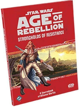 Star Wars: Age of Rebellion: Strongholds of Resistance (EN)