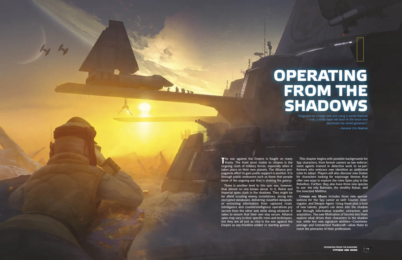 Star Wars: Age of Rebellion: Cypher and Masks (EN)