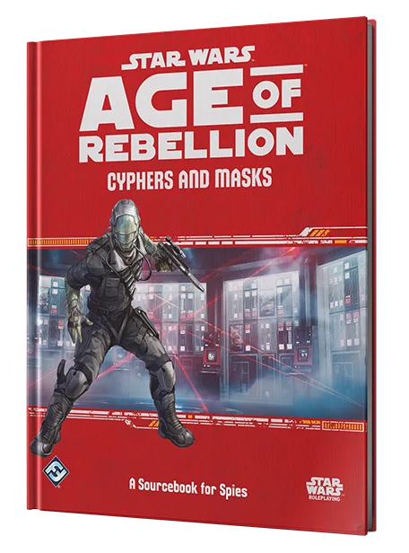 Star Wars: Age of Rebellion: Cypher and Masks (EN)