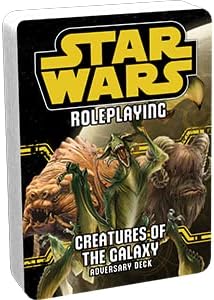 Star Wars Roleplaying: Creatures of The Galaxy Deck (EN)