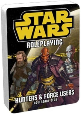 Star Wars Roleplaying: Hunters and Force Users Deck (EN)