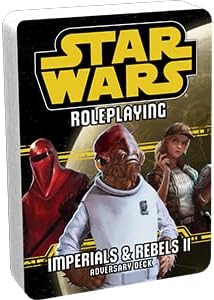 Star Wars Roleplaying: Imperial & Rebels II Adversary Deck (EN)