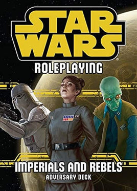 Star Wars Roleplaying: Imperials and Rebels Deck (EN)