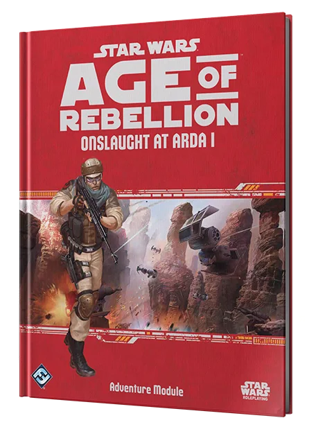 Star Wars: Age of Rebellion: Onslaught at Arda I (EN)