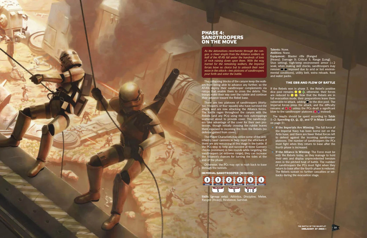 Star Wars: Age of Rebellion: Onslaught at Arda I (EN)