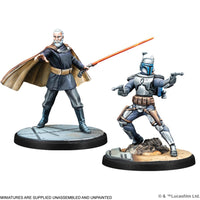 Star Wars: Shatterpoint Twice the Pride - Count Dooku Squad Pack (English)