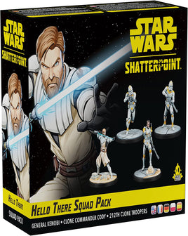 Star Wars: Shatterpoint  Hello There - General Obi-Wan Kenobi Squad Pack (English)