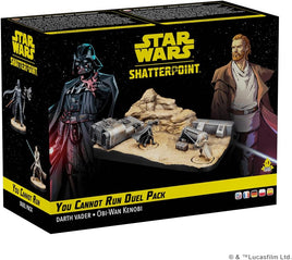 Star Wars: Shatterpoint  - You Cannot Run Duel Pack - Darth Vader Obi-Wan Kenobi