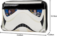 Loungefly Star Wars: Stormtrooper Ziparound Wallet