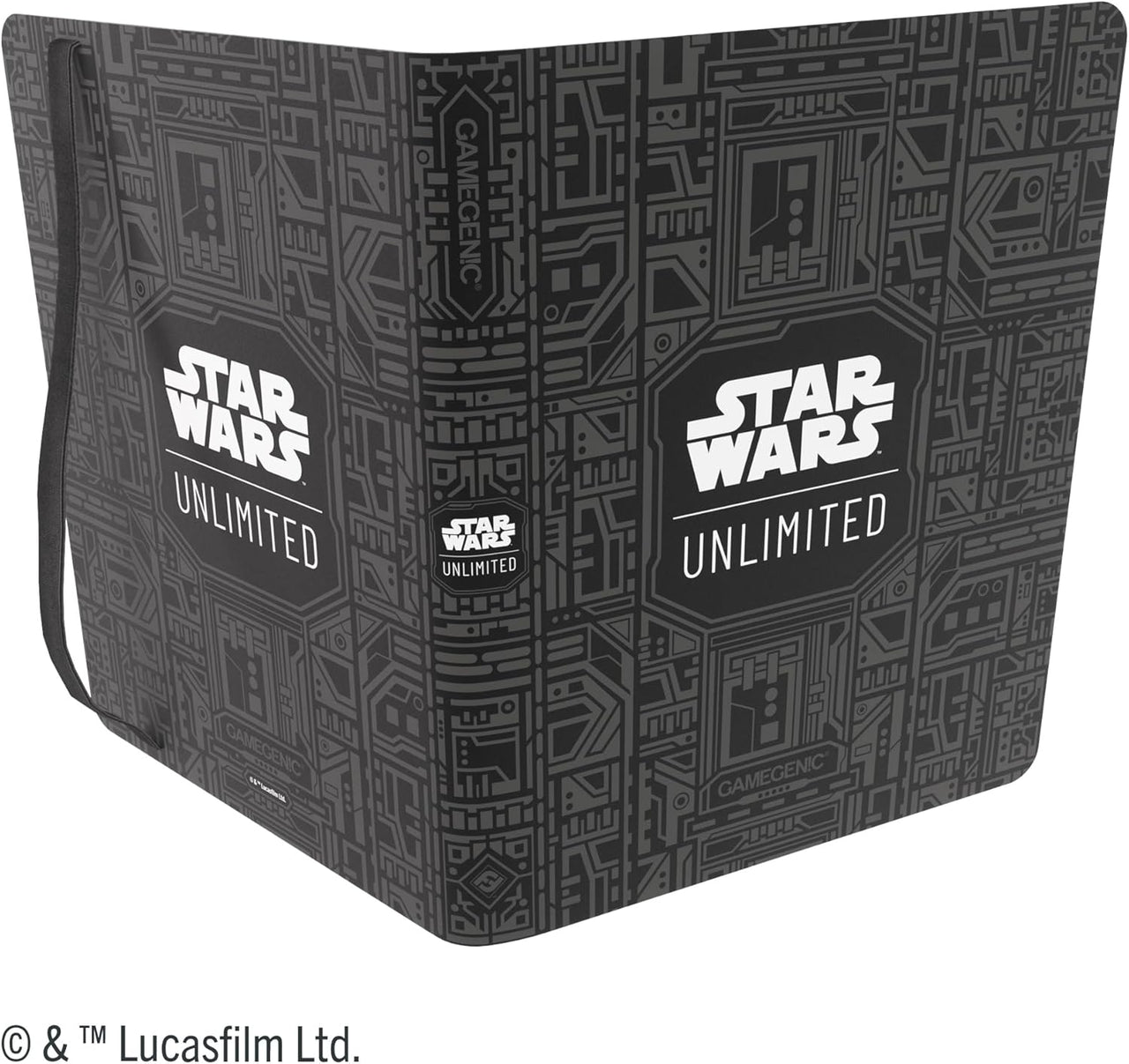 Star Wars: Unlimited - Legends of the Force: Album: 18 Pochettes: Unlimited Pattern