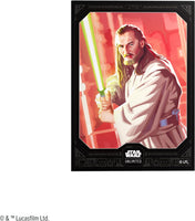 Star Wars: Unlimited - Legends of the Force: Art Sleeves: Qui-Gon Jinn