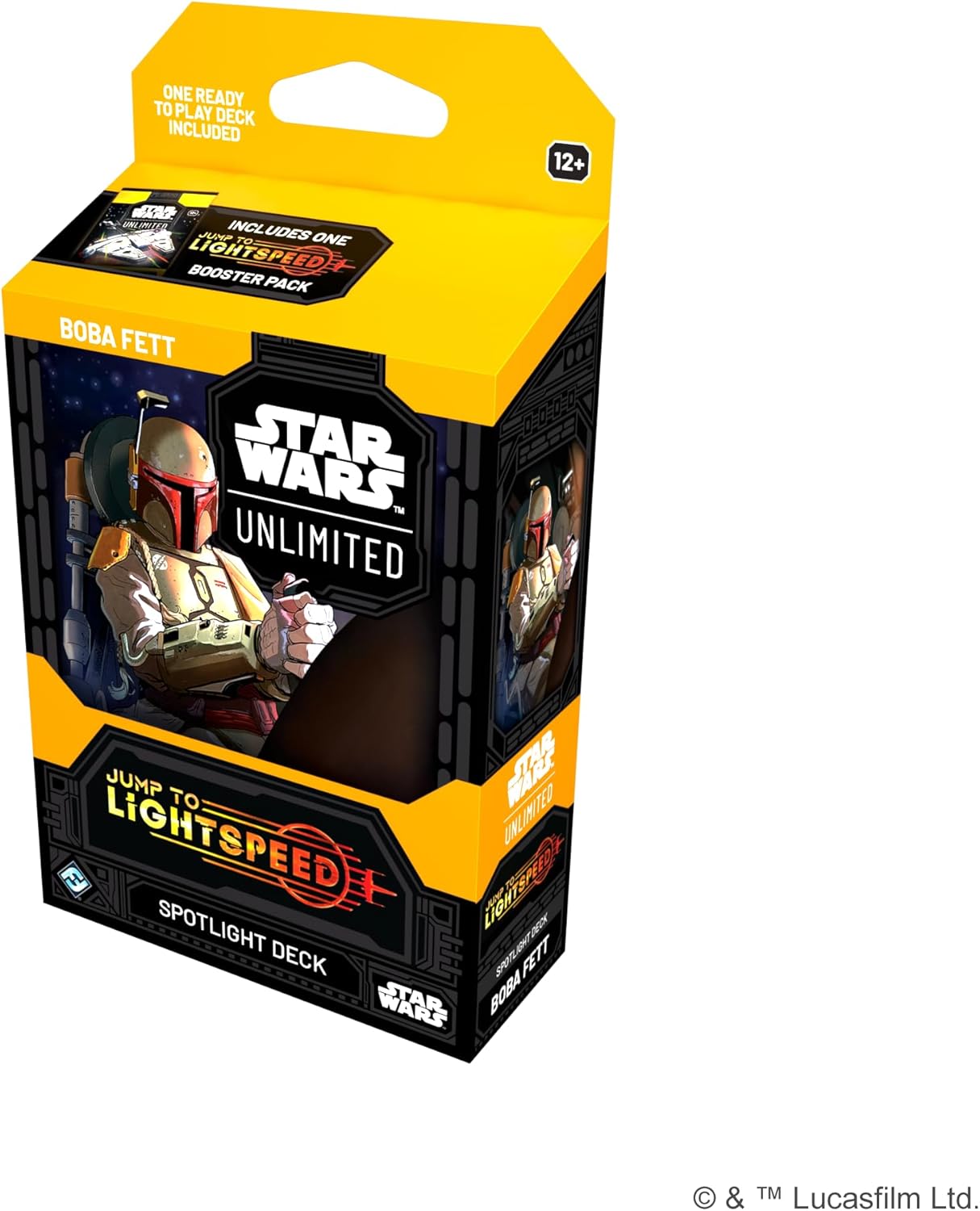 Star Wars: Unlimited - Jump to Lightspeed - Boba Fett Spotlight Deck (EN)