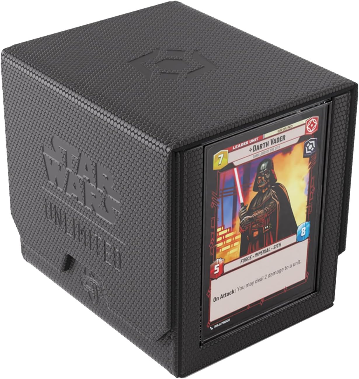 Star Wars: Unlimited: Deck Pod: Black (ML)