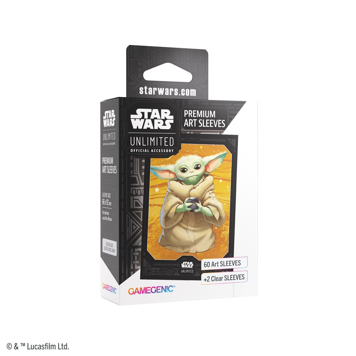 Star Wars: Unlimited - Legends of the Force: Art Sleeves: Grogu