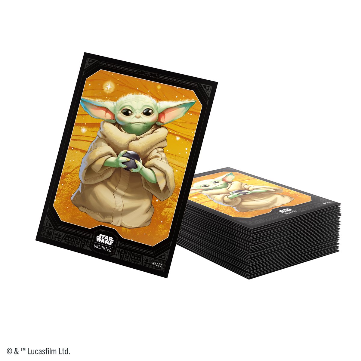 Star Wars: Unlimited - Legends of the Force: Art Sleeves: Grogu