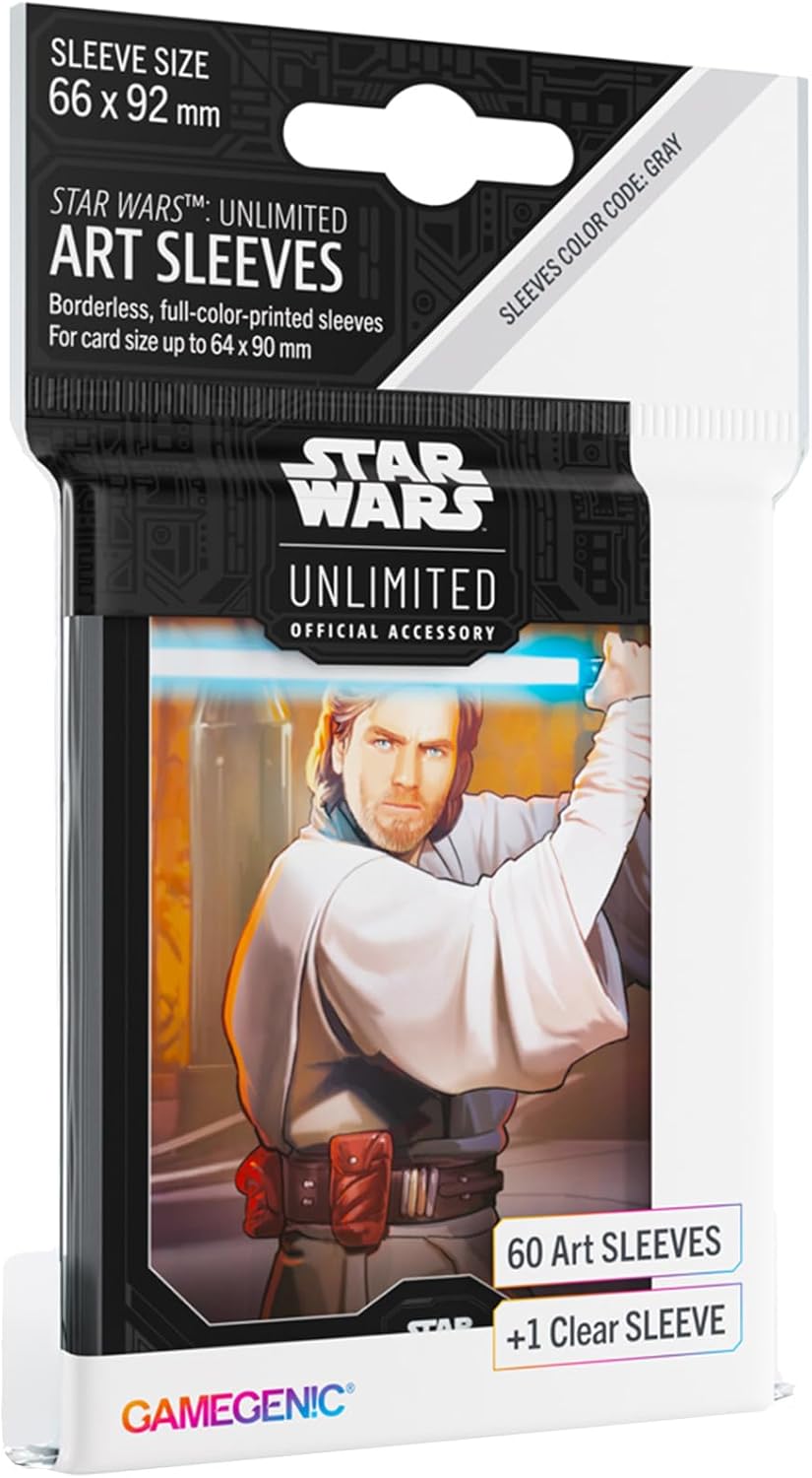 Star Wars: Unlimited : Art Sleeves: Obi-Wan Kenobi (60) (ML)