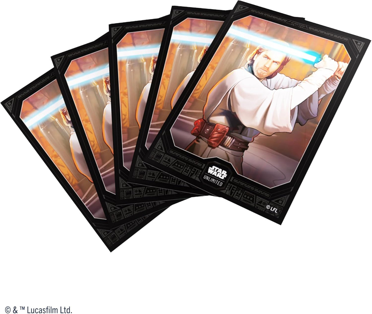 Star Wars: Unlimited : Art Sleeves: Obi-Wan Kenobi (60) (ML)