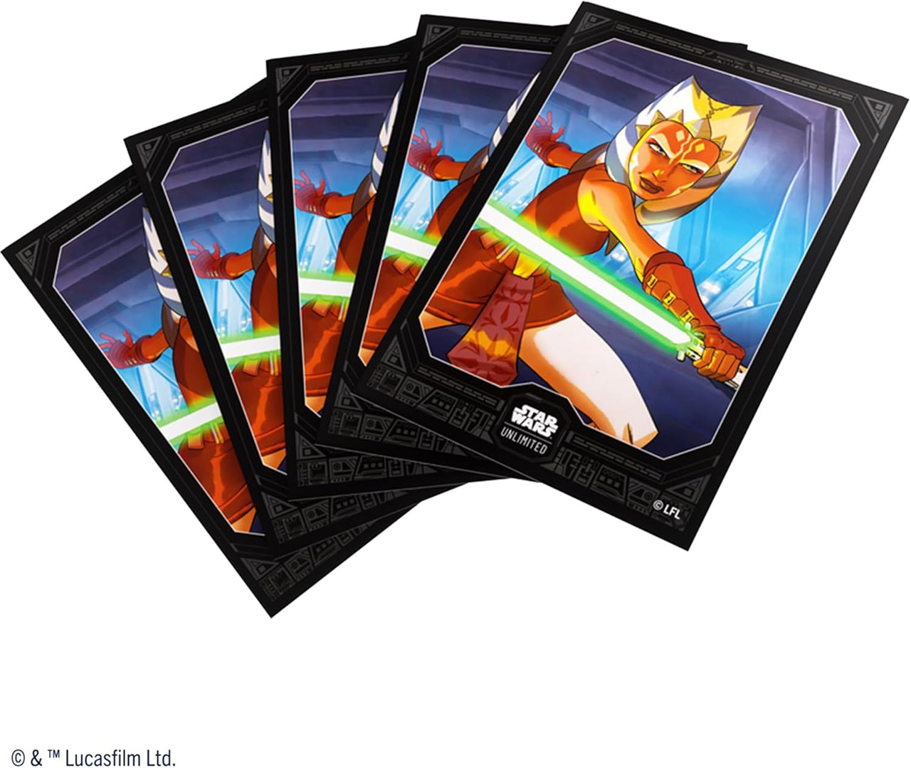 Star Wars: Unlimited : Art Sleeves: Ahsoka Tano (60) (ML)