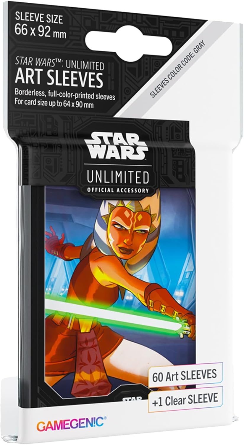 Star Wars: Unlimited : Art Sleeves: Ahsoka Tano (60) (ML)