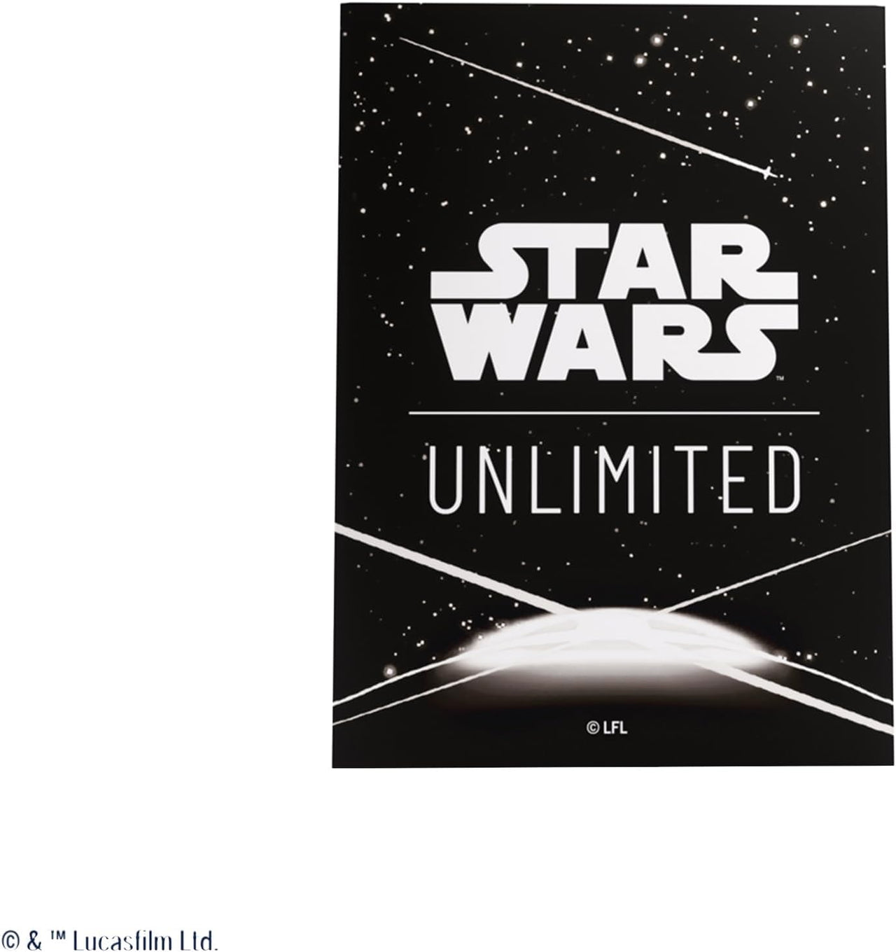 Star Wars: Unlimited : Art Sleeves: Card Back White (60) (ML)