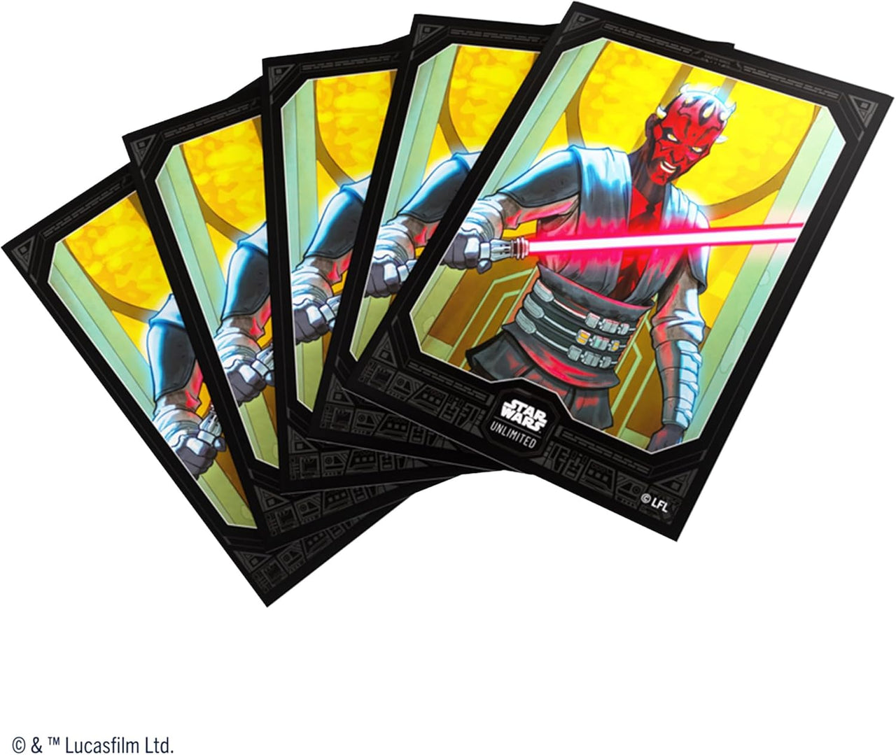 Star Wars: Unlimited : Art Sleeves: Darth Maul (60) (ML)