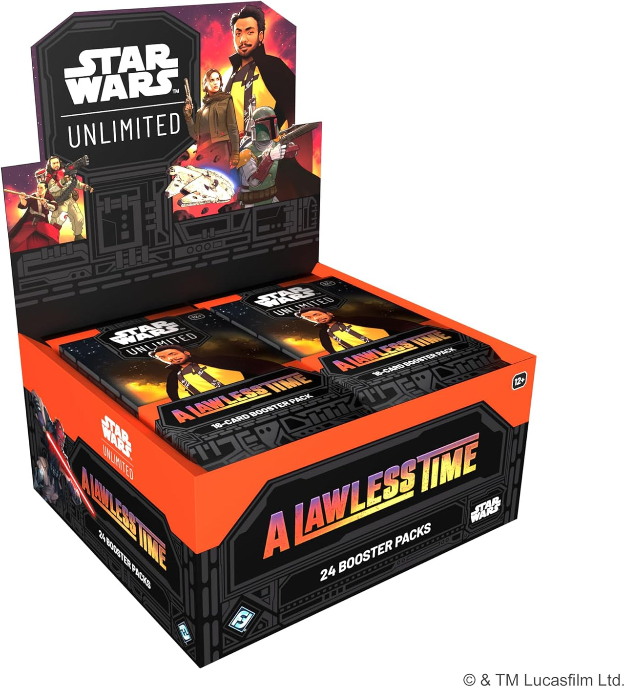 Star Wars: Unlimited - A Lawless Time - Booster Display (EN)