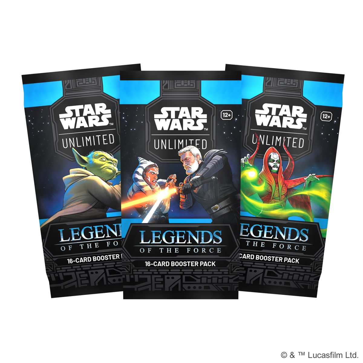 Star Wars: Unlimited - Legends of the Force - (1) Booster Pack (EN)
