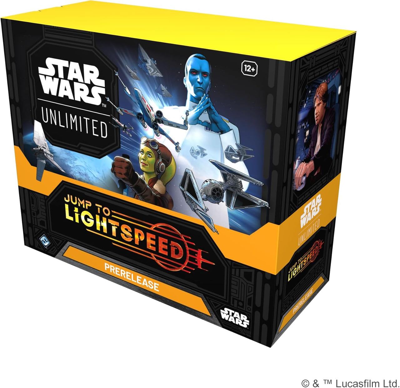 Star Wars: Unlimited - Jump to Lightspeed - Prerelease Box  (EN)