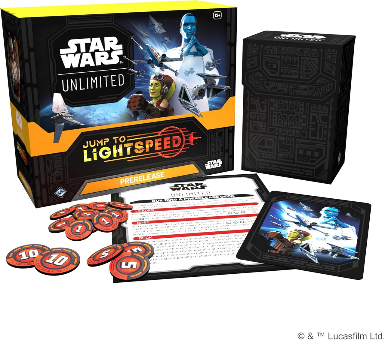 Star Wars: Unlimited - Jump to Lightspeed - Prerelease Box  (EN)