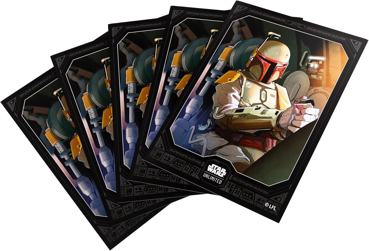 Star Wars: Unlimited: Art Sleeves: Boba Fett (60) (ML)