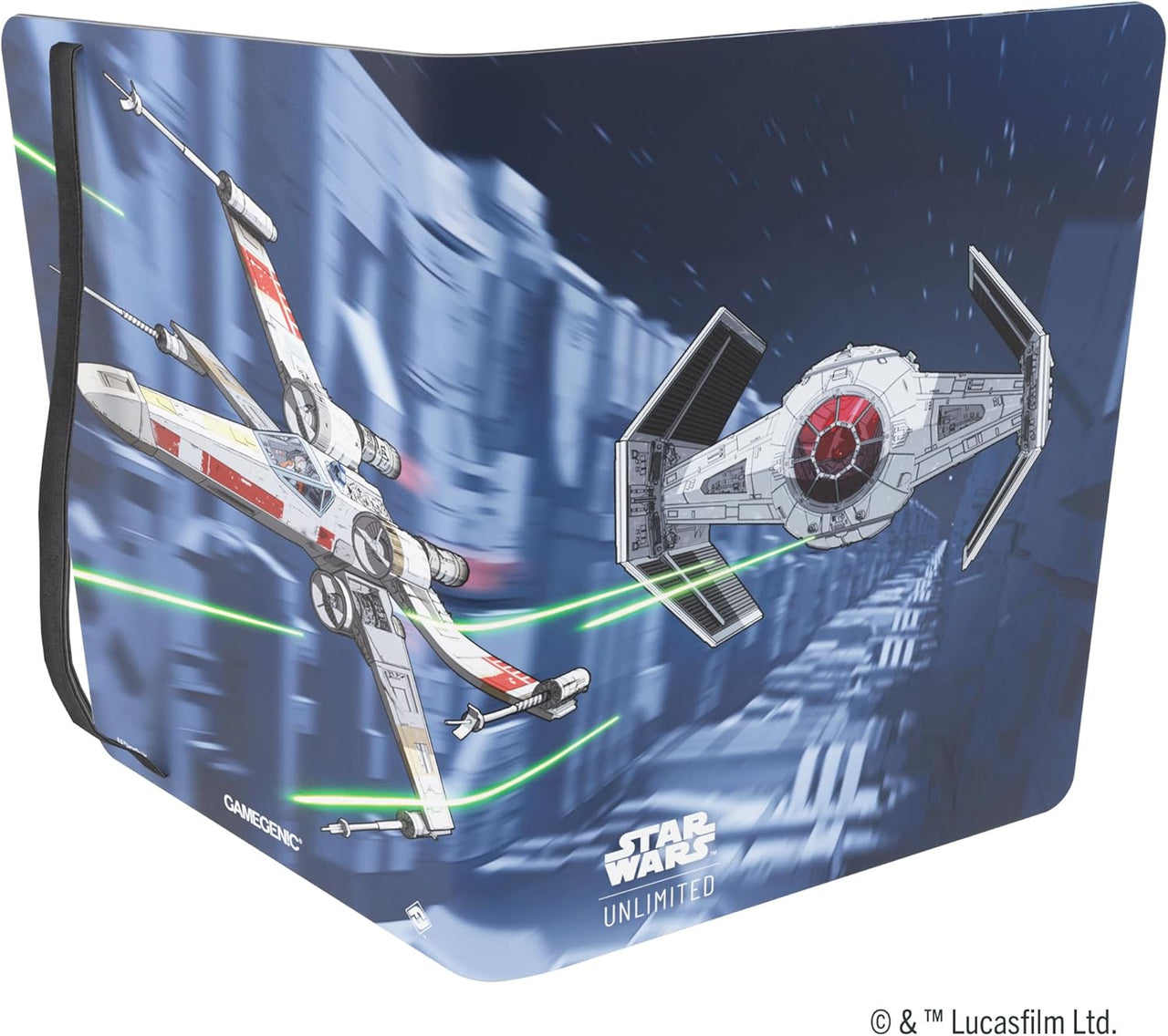 Star Wars: Unlimited: Album: 18-pkt: Star Wars: Unlimited: X-wing / TIE Fighter (ML)