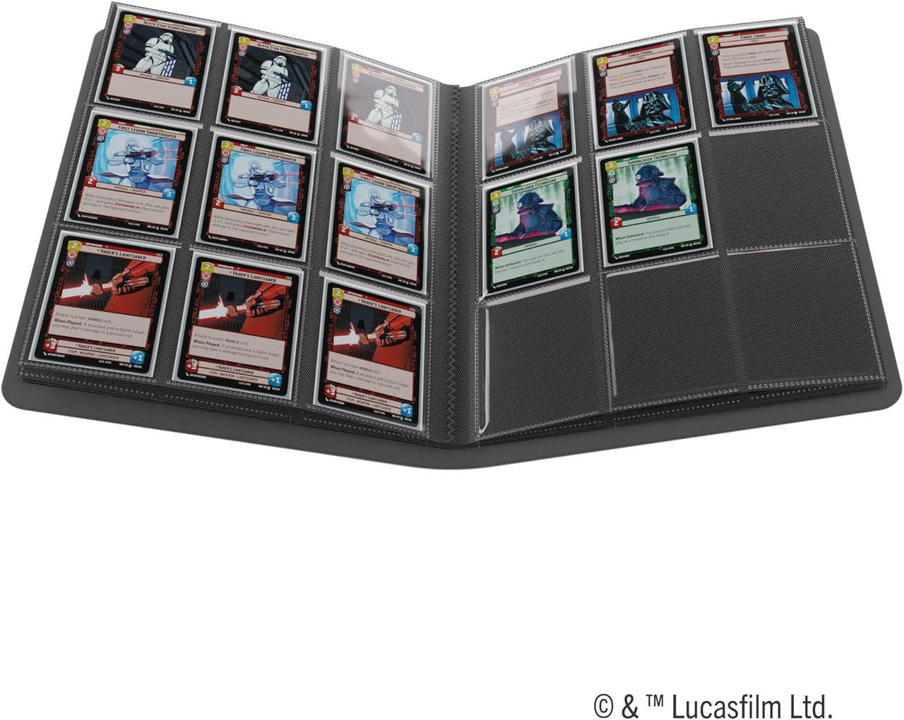 Star Wars: Unlimited: Album: 18-pkt: Star Wars: Unlimited: X-wing / TIE Fighter (ML)