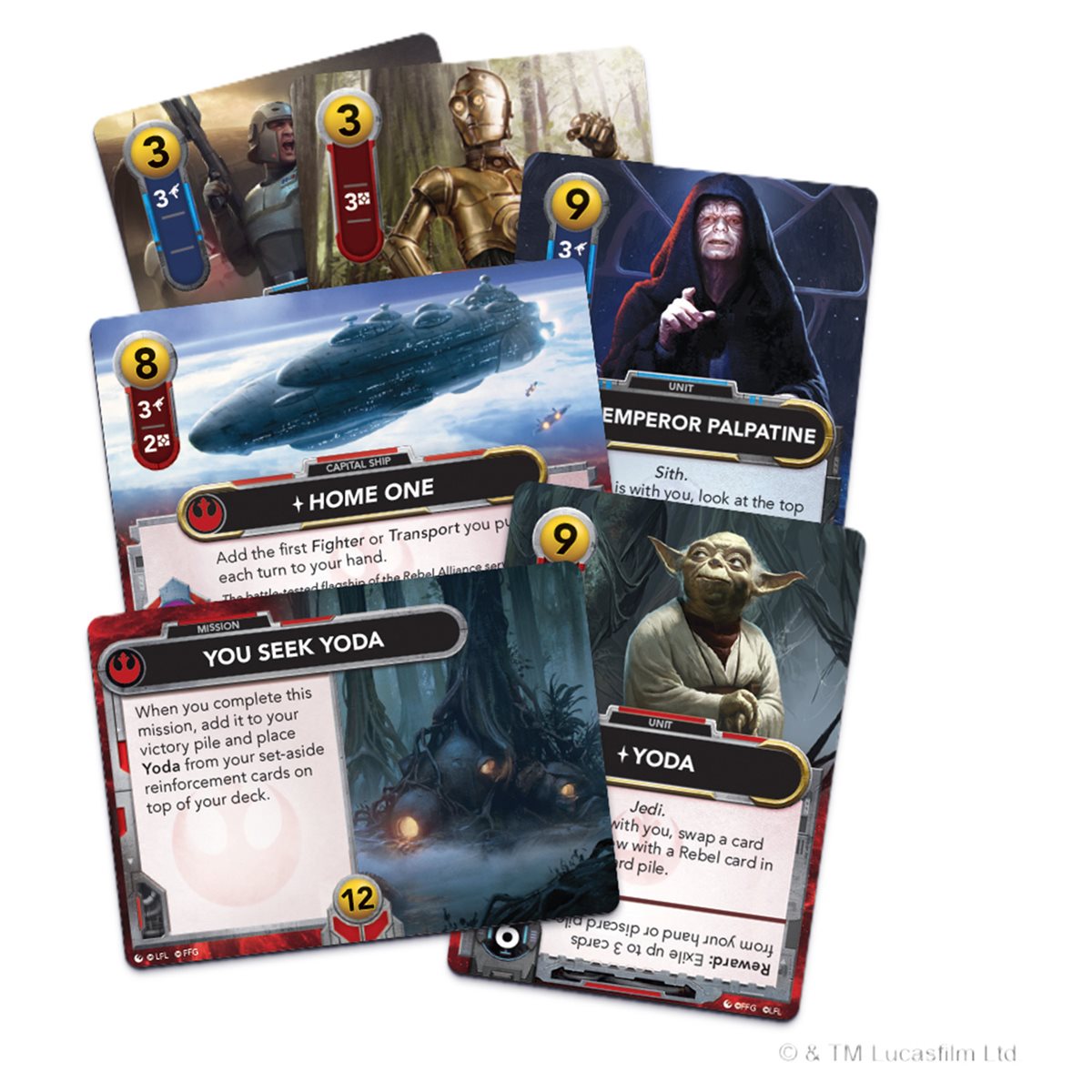 Star Wars : Le jeu de deckbuilding - Clone Wars (FR)