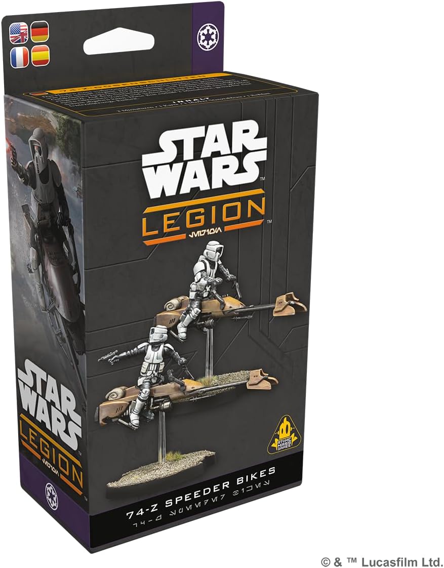 Star Wars: Legion - 74-Z Speeder Bikes Unit (ML)