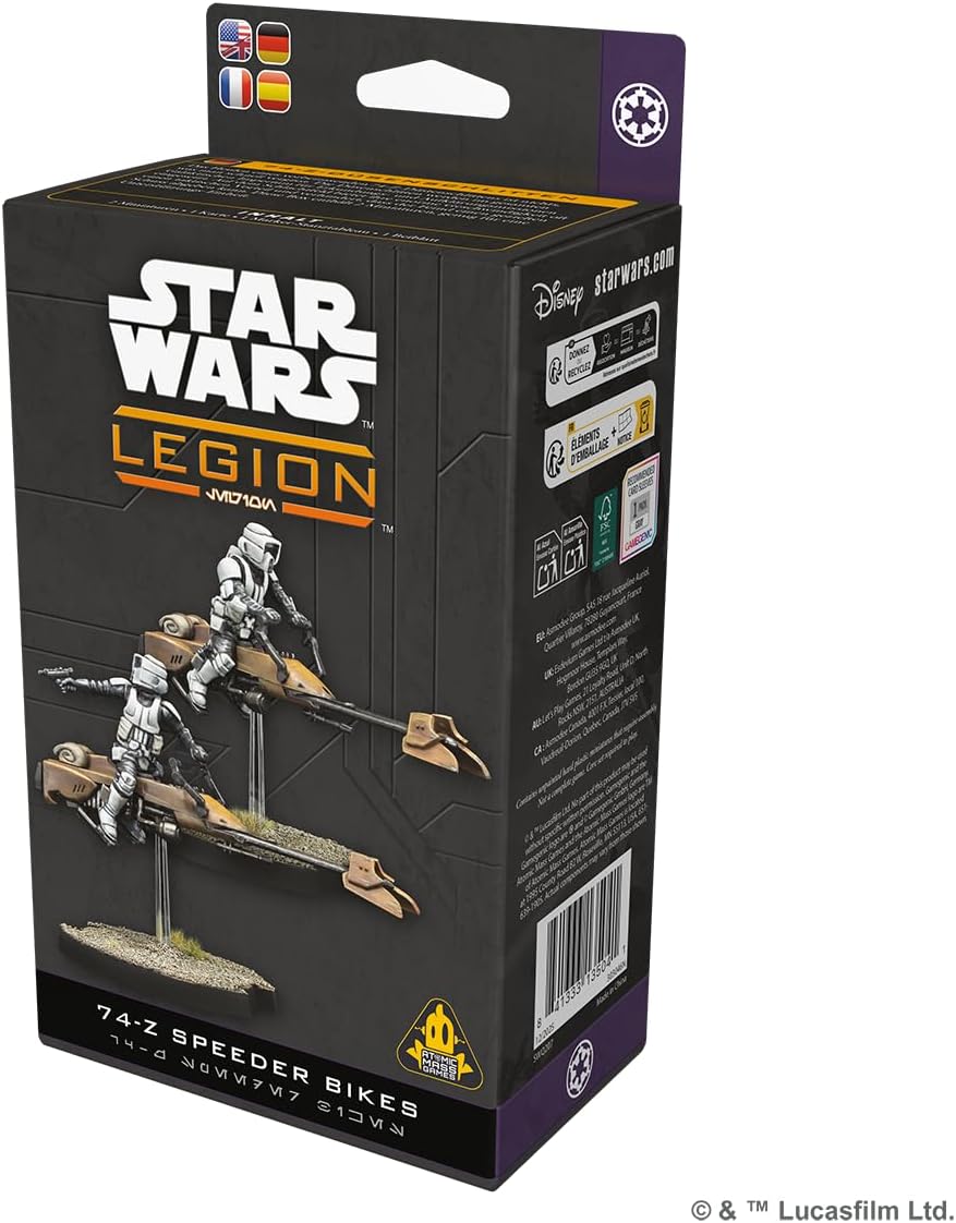 Star Wars: Legion - 74-Z Speeder Bikes Unit (ML)