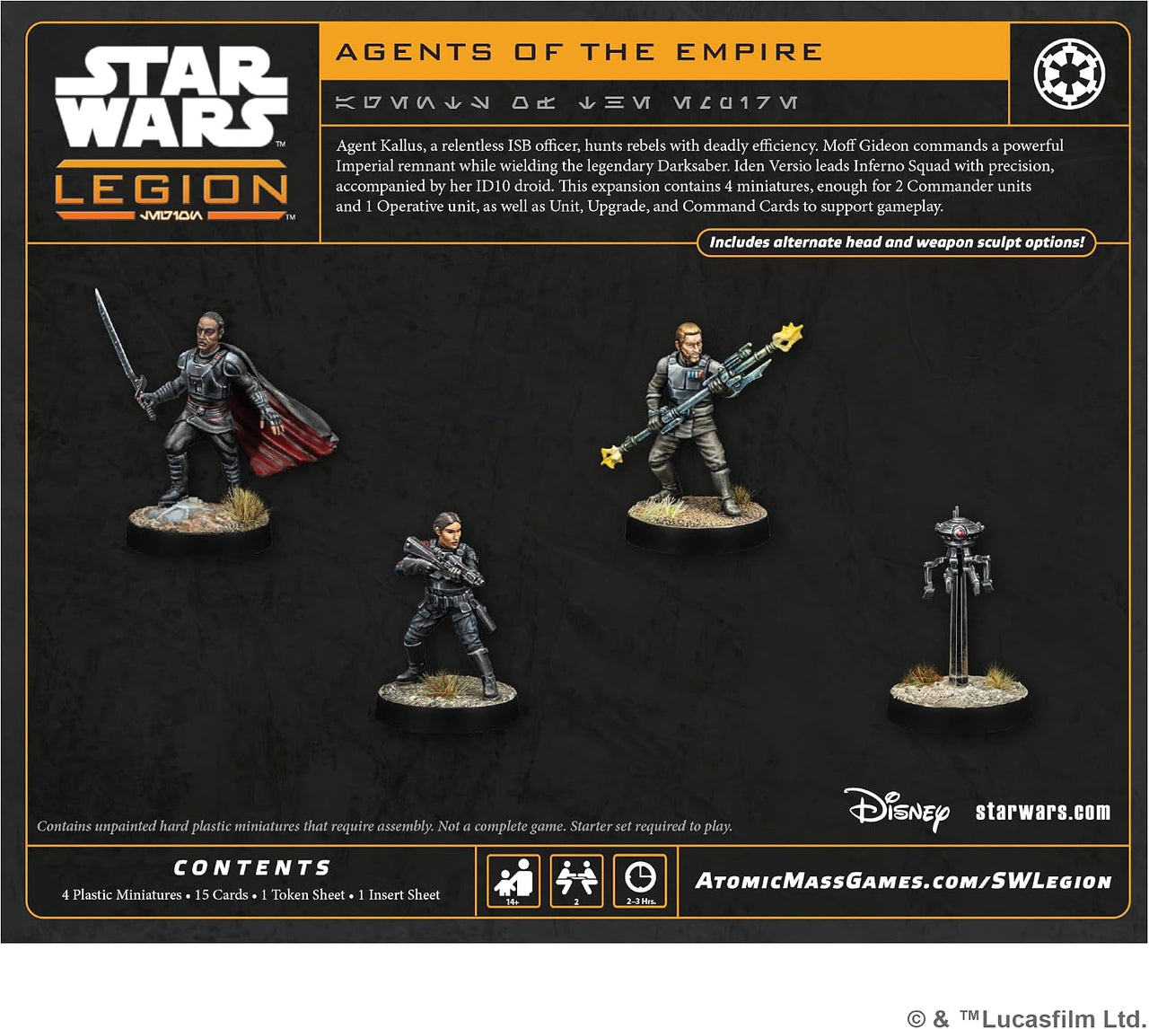 Star Wars: Legion - Agents of the Empire (ML)
