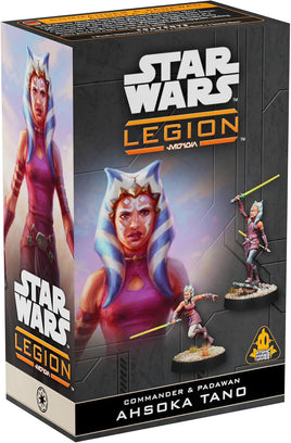 Star Wars Legion Commander & Padawan Ahsoka Tano (ML)